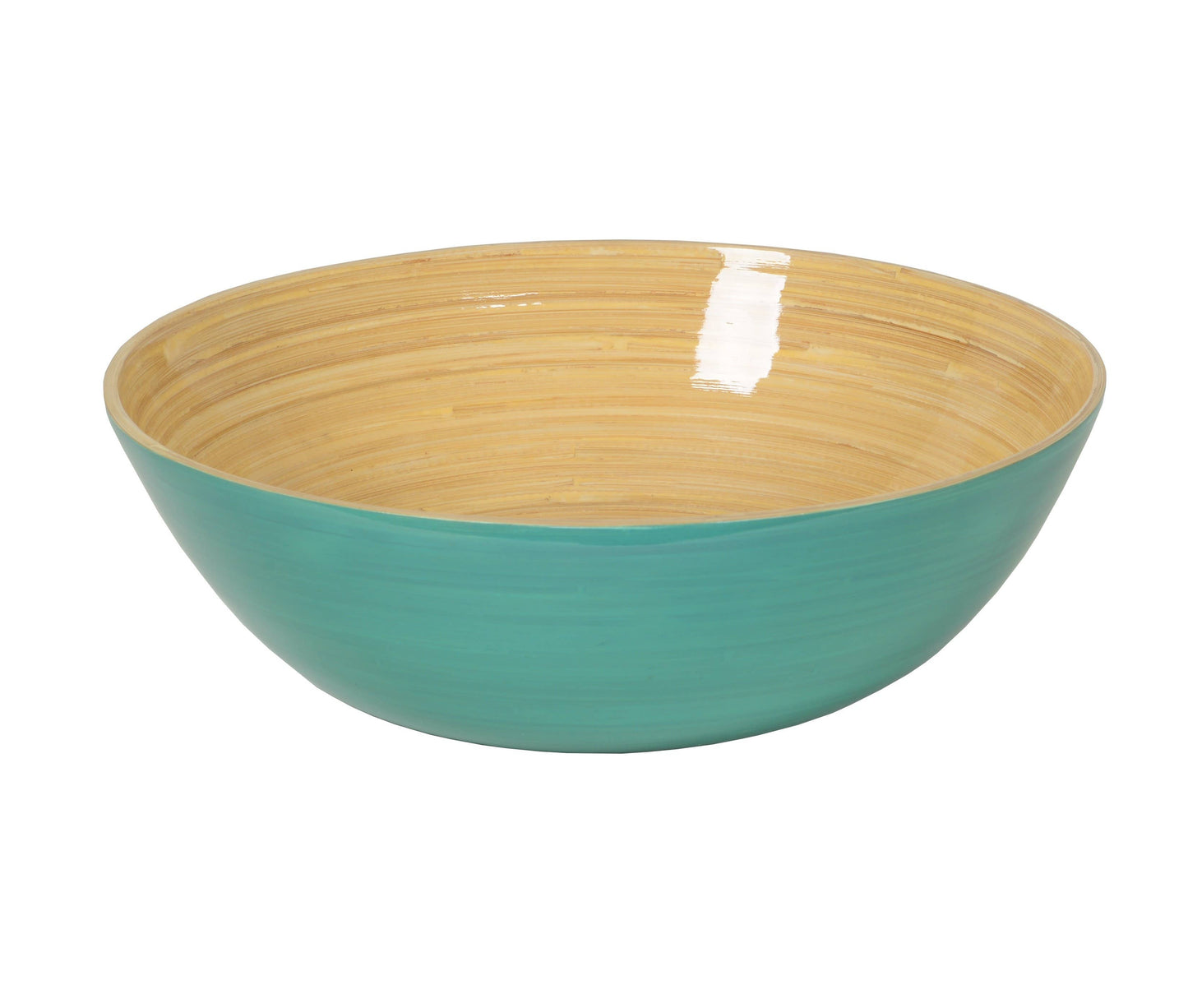 Bamboo Classic Bowl: Turquoise