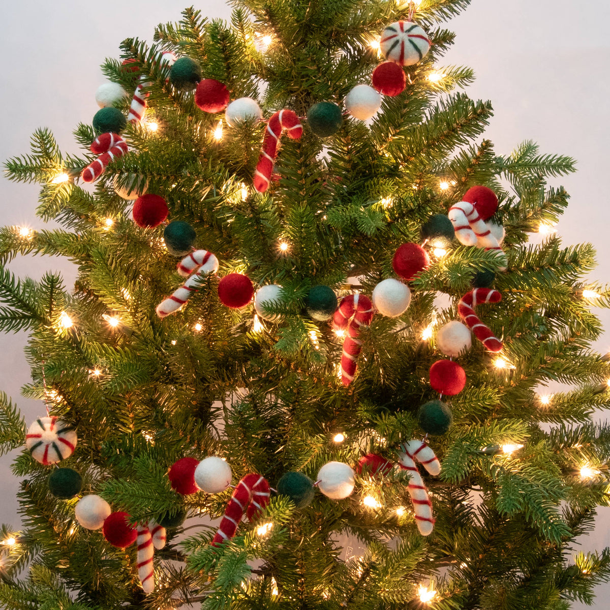 Christmas Garland | Candy Cane