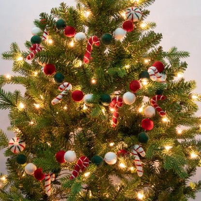 Christmas Garland | Candy Cane
