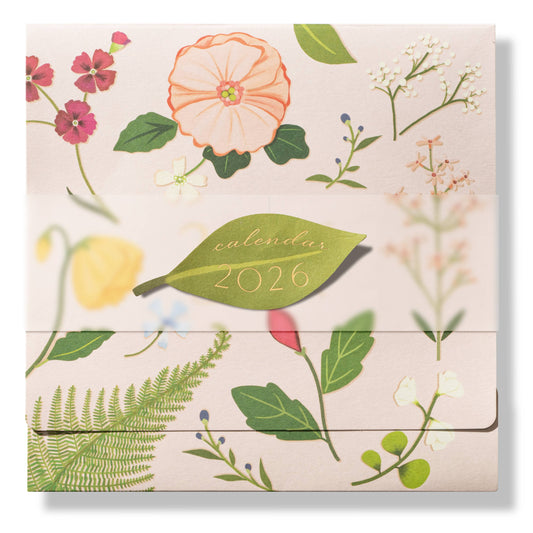 Karen Adams Designs 2026 Classic Desk Calendar Refill