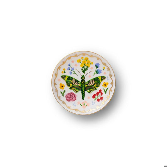 Rifle Curio Porcelain Ring Dish