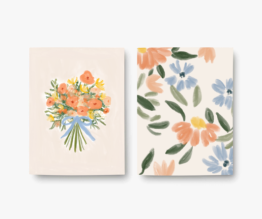 Olive and Lu Paper Wildflower Pocket Notebooks