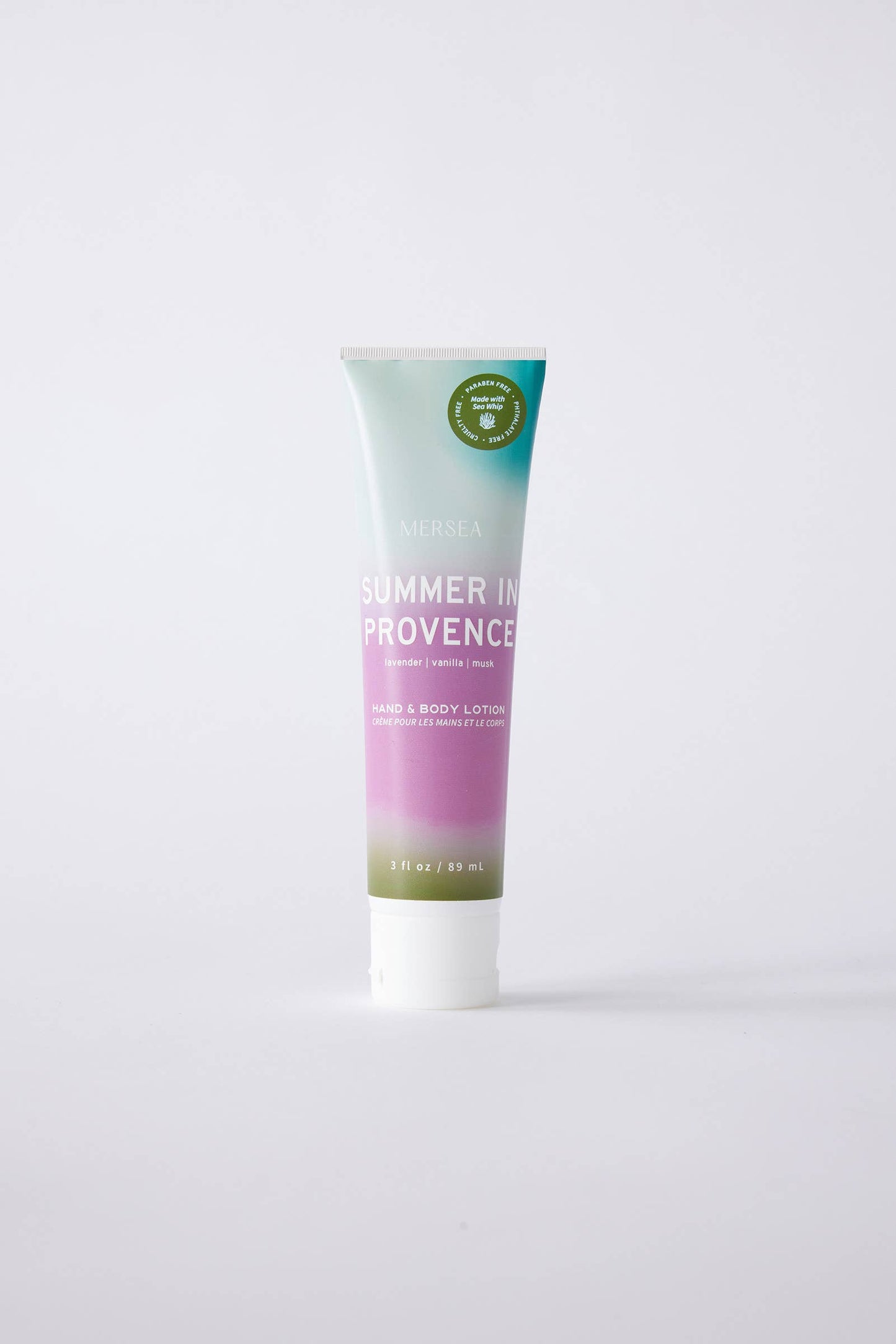 Mersea Sea Whip Lotion | Summer in Provence