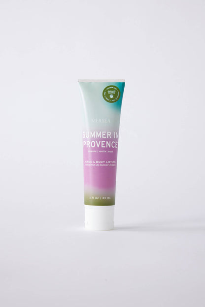 Mersea Sea Whip Lotion | Summer in Provence