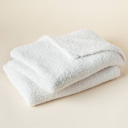 Ultra-Lite Marshmallow 54" x 72" Blanket- Almond