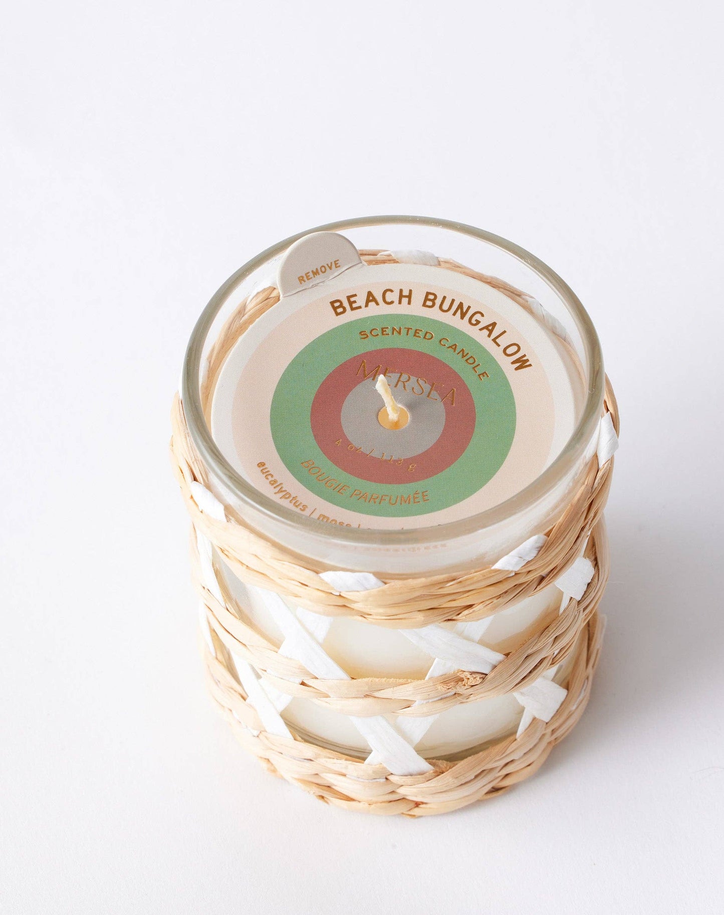 Mersea Seagrass Candle | Beach Bungalow