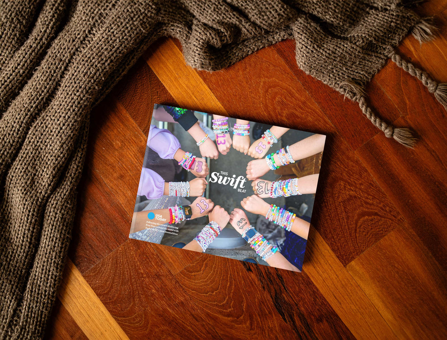 This Swift Beat: Following the Record-Shattering Eras Tour Around the World With Taylor Swift’s Most Devoted Fans: Pediment