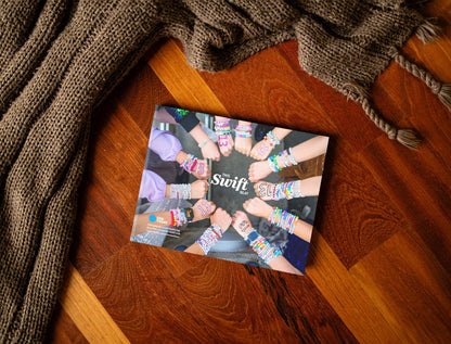 This Swift Beat: Following the Record-Shattering Eras Tour Around the World With Taylor Swift’s Most Devoted Fans: Pediment