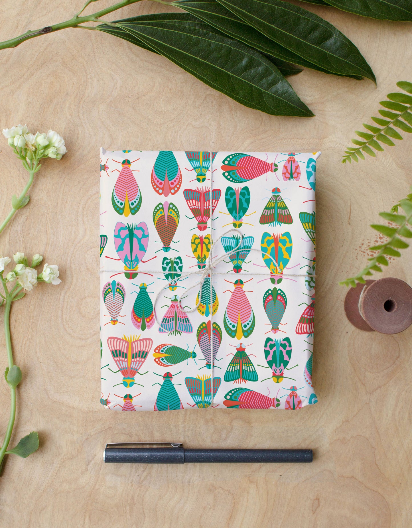Spring Glow Wrapping Paper