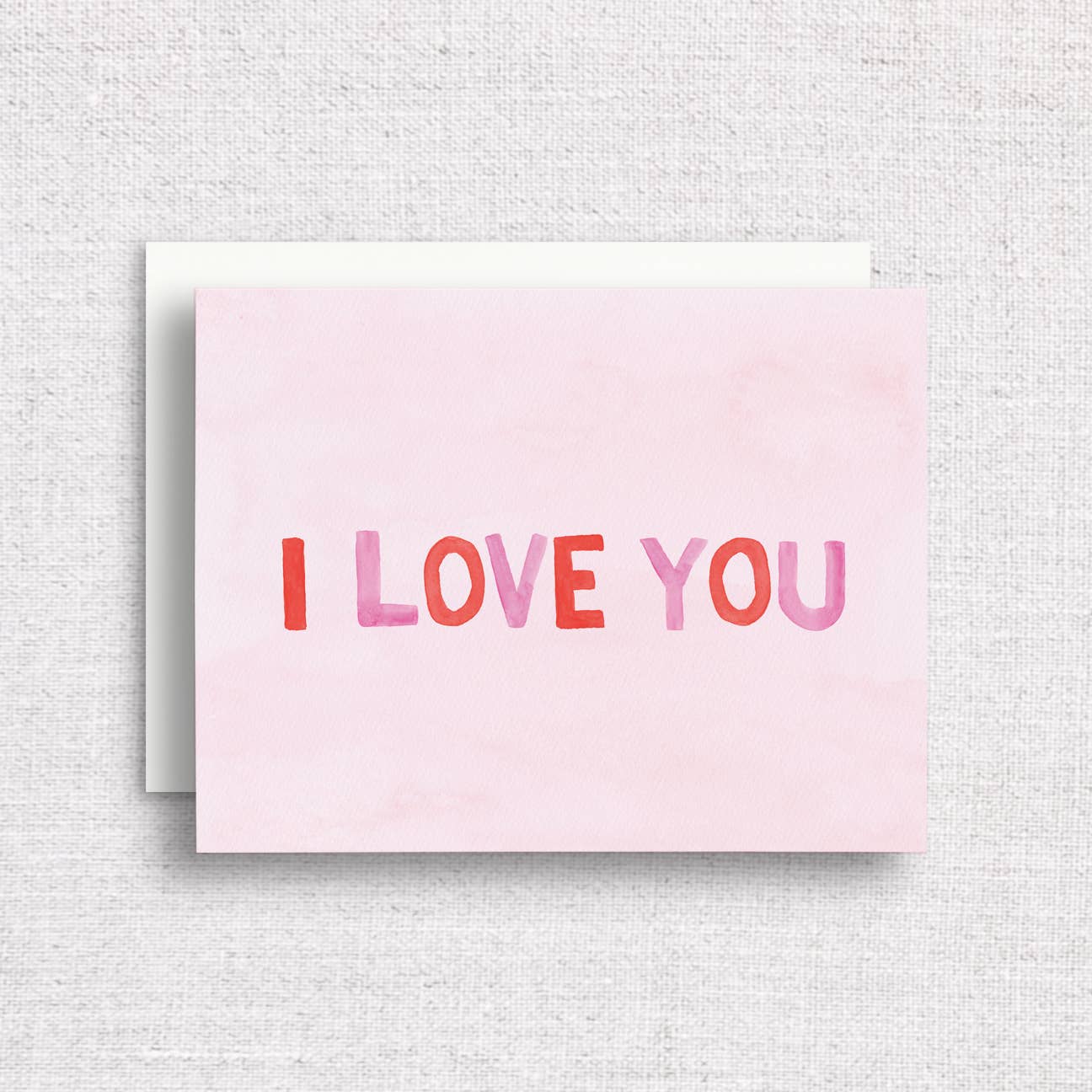 I Love You Valentine's Day Greeting Card