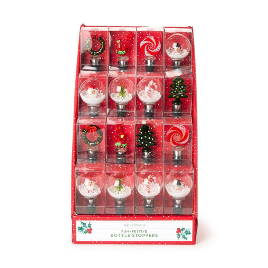 Holiday Bottle Stopper