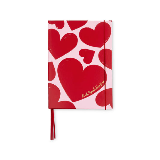 Kate Spade New York Sweet Hearts Take Note XL Notebook