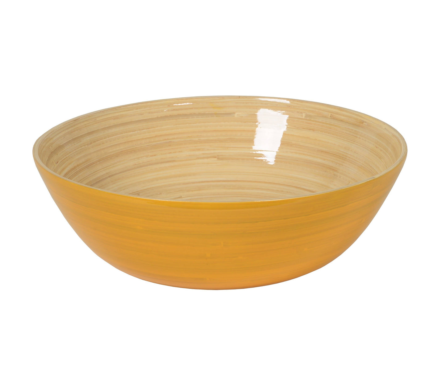 Bamboo Classic Bowl: Orange