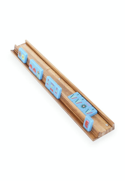 Peace Love Mahjong Mahjong Racks & Pushers | Chartreuse