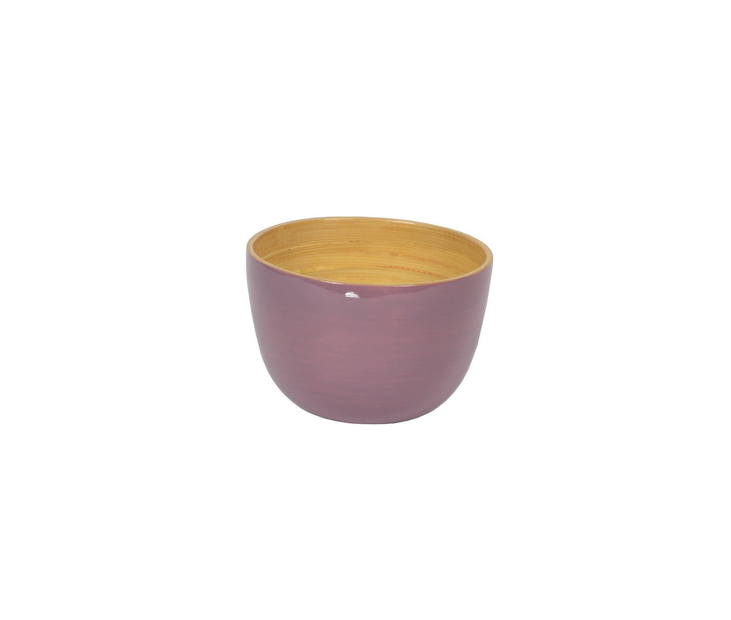 Bamboo Soup Bowl: Pastel Green