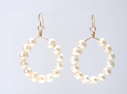 Wendy Perry Designs Cristina Pearl Earring