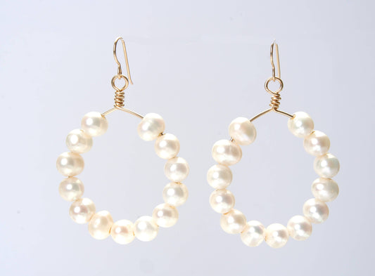 Wendy Perry Designs Cristina Pearl Earring