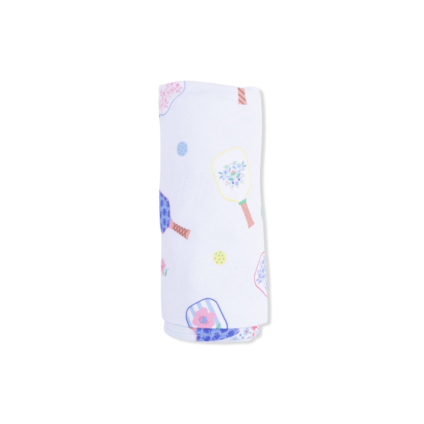 Angel Dear Floral Pickleball | Swaddle Blanket