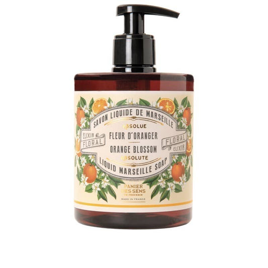 PANIER DES SENS 16.9 fl oz Orange Blossom Liquid Marseille Soap