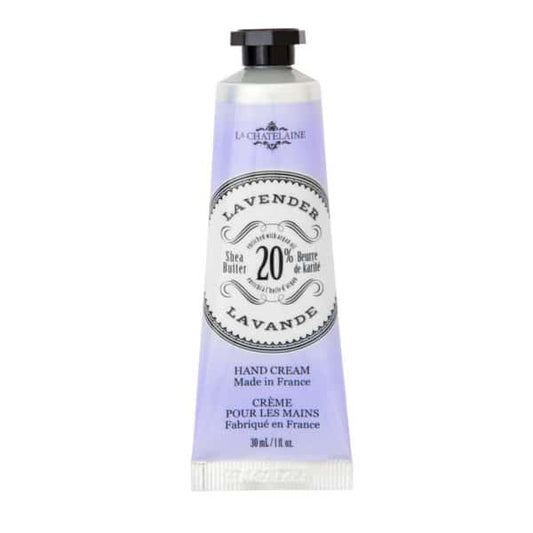 La Chatelaine 30 ml Hand Cream- Lavender