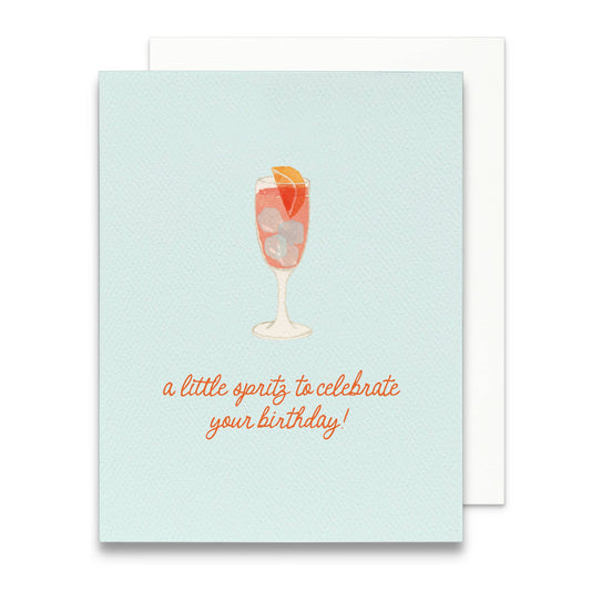 Gert & Co Aperol Spritz Greeting Card | Birthday