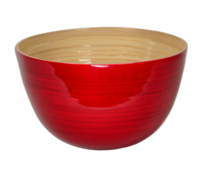 Bamboo Family Bowl: Orange