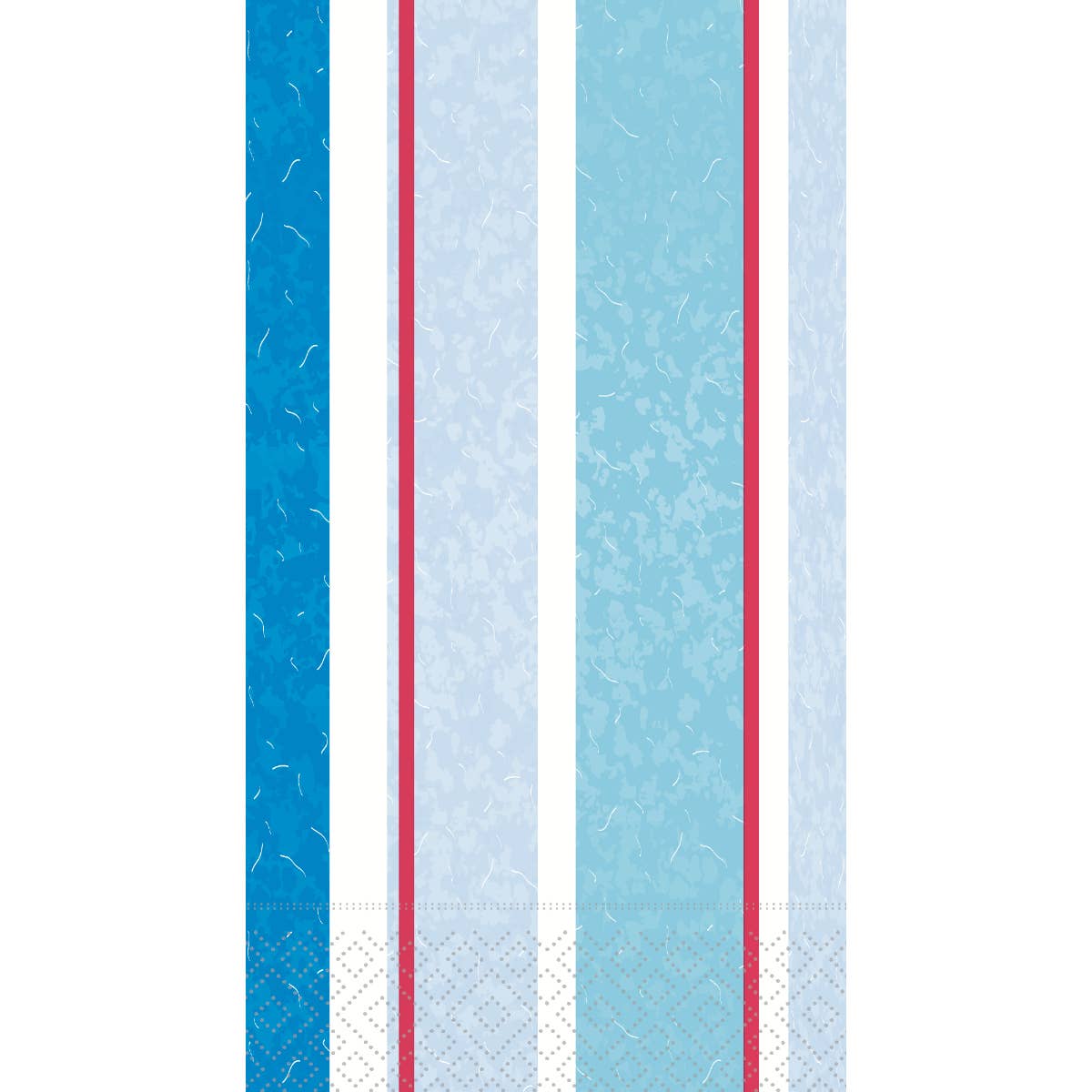 Marina Stripes Paper Guest Napkin