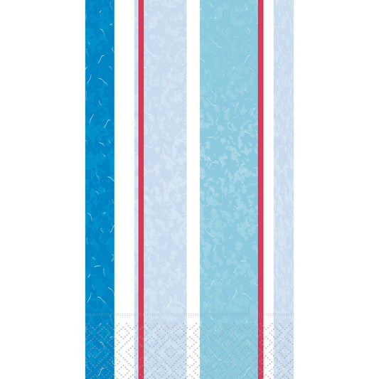 Paper Guest Napkin | Marina Stripes