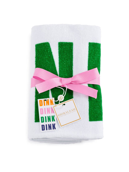 DINK DINK DINK PICKLEBALL TOWEL