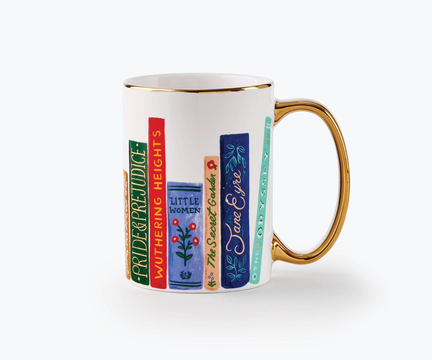 Rifle Book Club Porcelain Mug