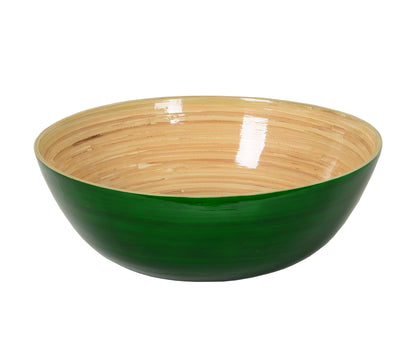 Bamboo Classic Bowl: Orange