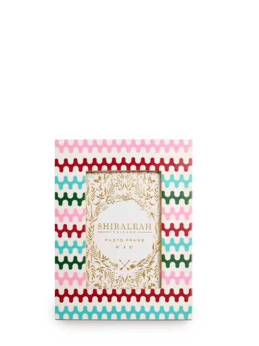 VIVA ZIG ZAG PICTURE FRAME 4x6