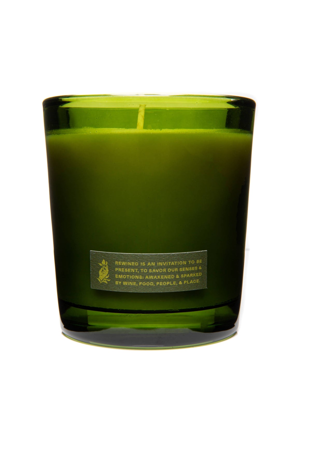 Rewined Merlot Candle