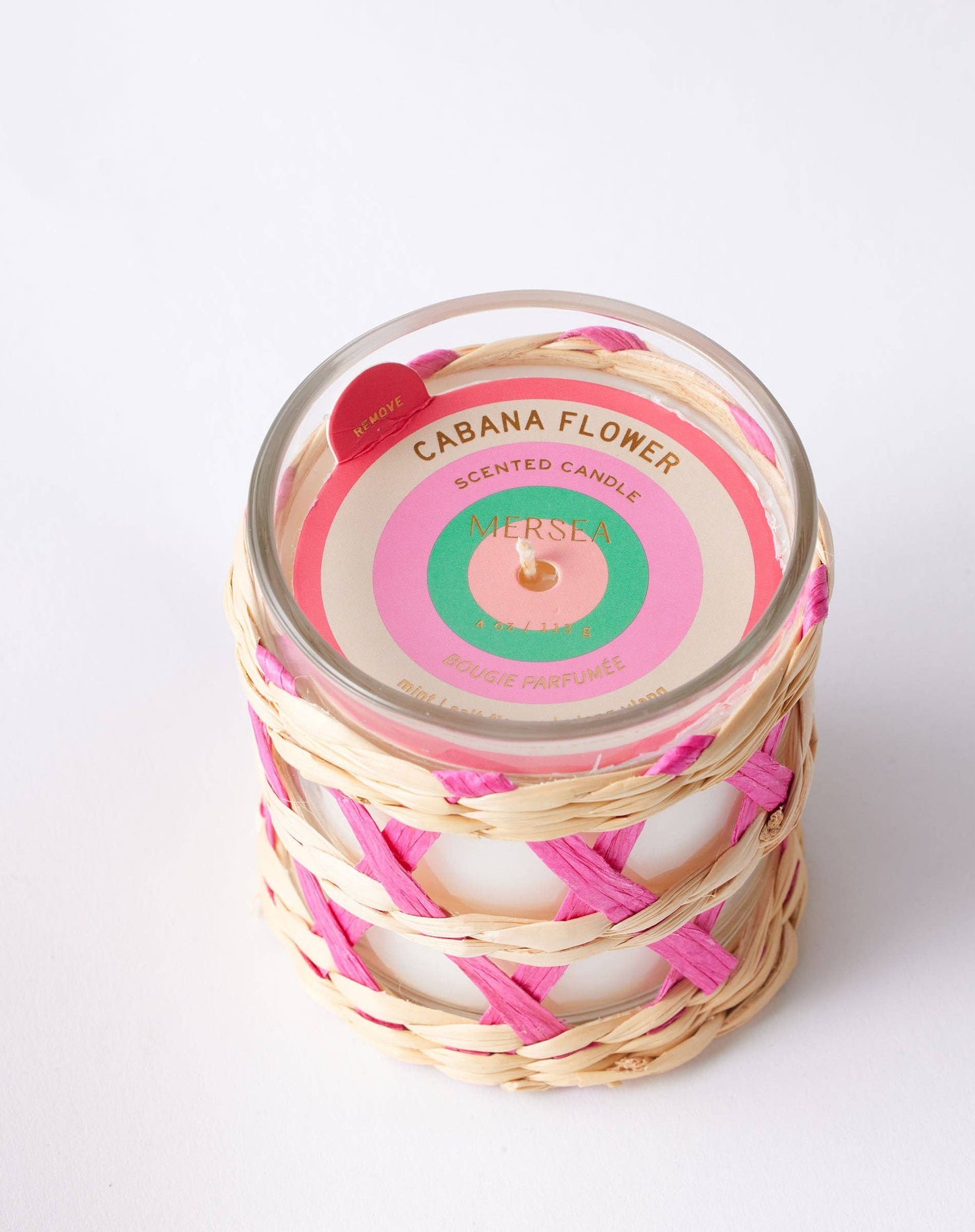 Mersea Seagrass Candle | Cabana Flower