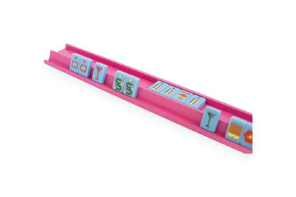 Peace Love Mahjong Mahjong Racks & Pushers | Pink