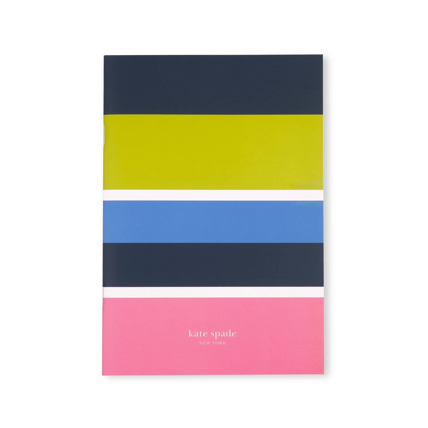 Kate Spade New York Triple Notebook Set- Sunny Day Stripe