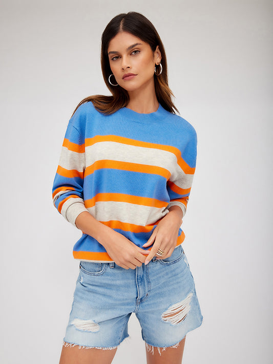 Fifteen Twenty Multicolor Striped Sweater