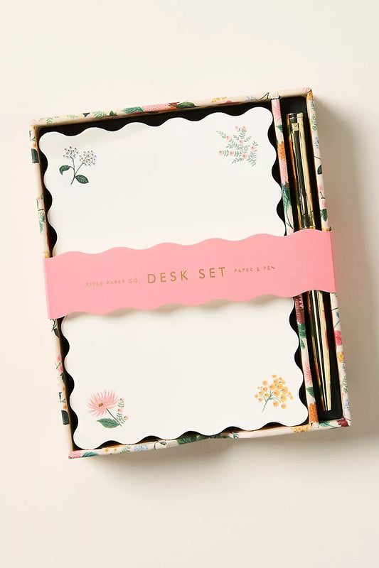 Dahlia Note Writing Set