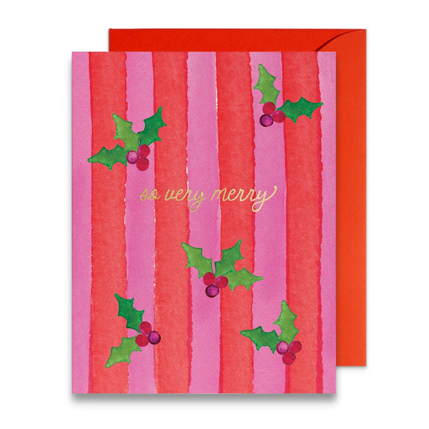 Gert & Co So Very Merry Greeting Card | Holiday