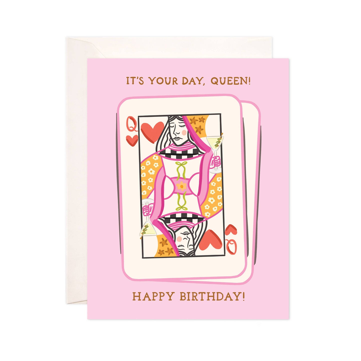 Your Day Queen Greeting Card