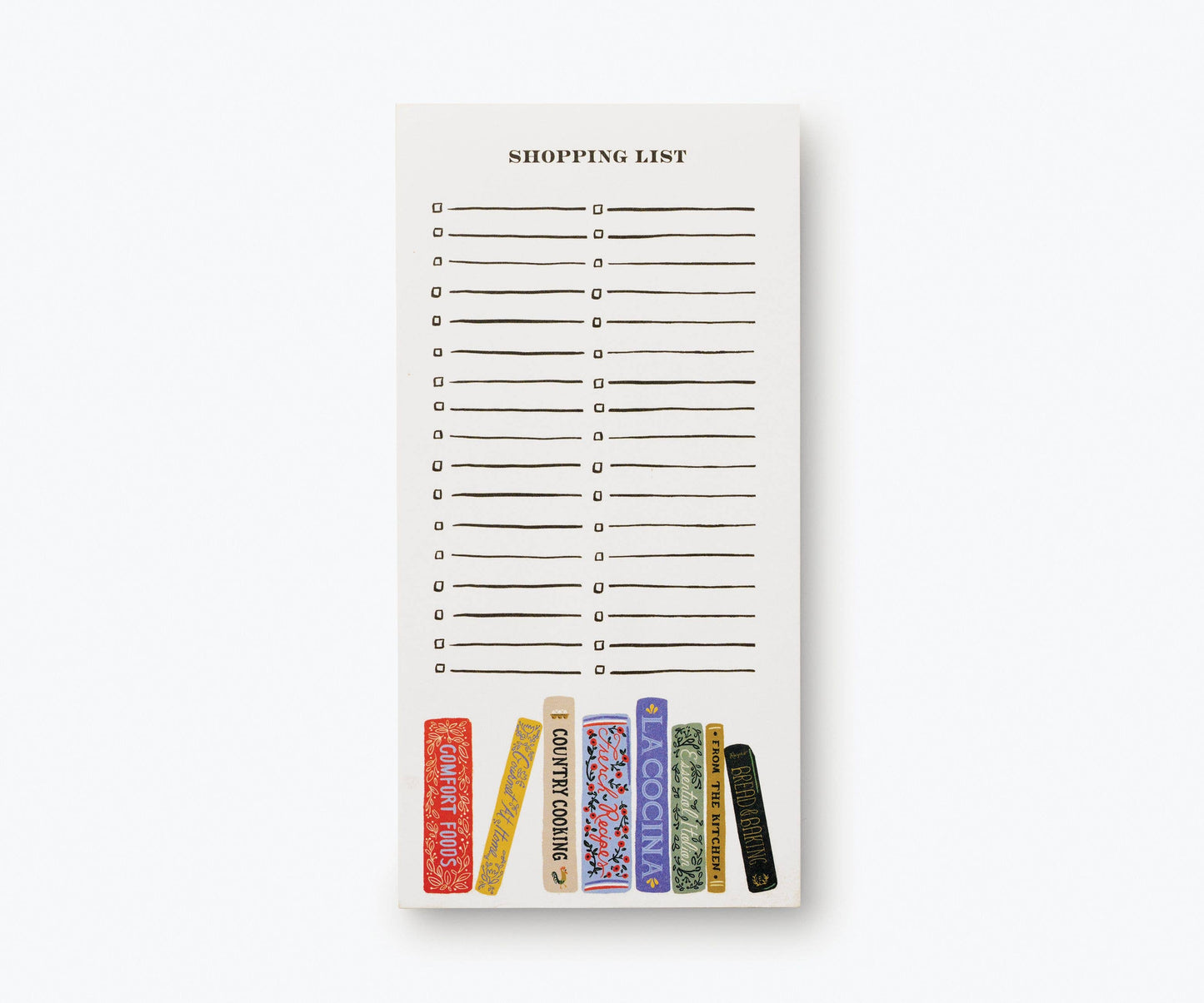 Rifle Paper Co. - Cookbooks Market Pad