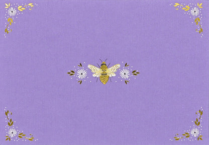Florentine Bee Note Cards