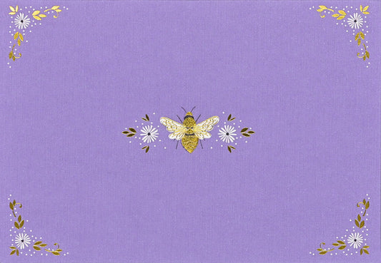Florentine Bee Note Cards