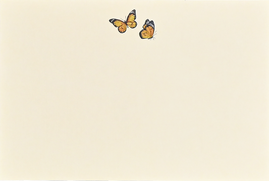 Monarch Butterflies Correspondence Cards