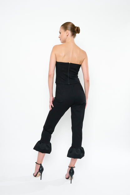 Kristin Black Ponti Pant