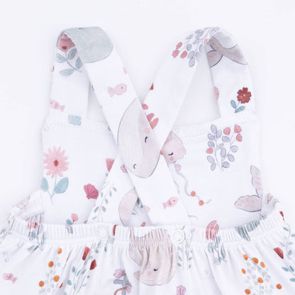 Angel Dear Garden Sea Creatures | Ruffle Sunsuit