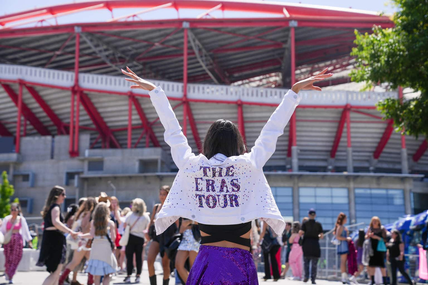 This Swift Beat: Following the Record-Shattering Eras Tour Around the World With Taylor Swift’s Most Devoted Fans: Pediment