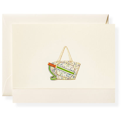 Karen Adams Designs Pickleball Note Card Box