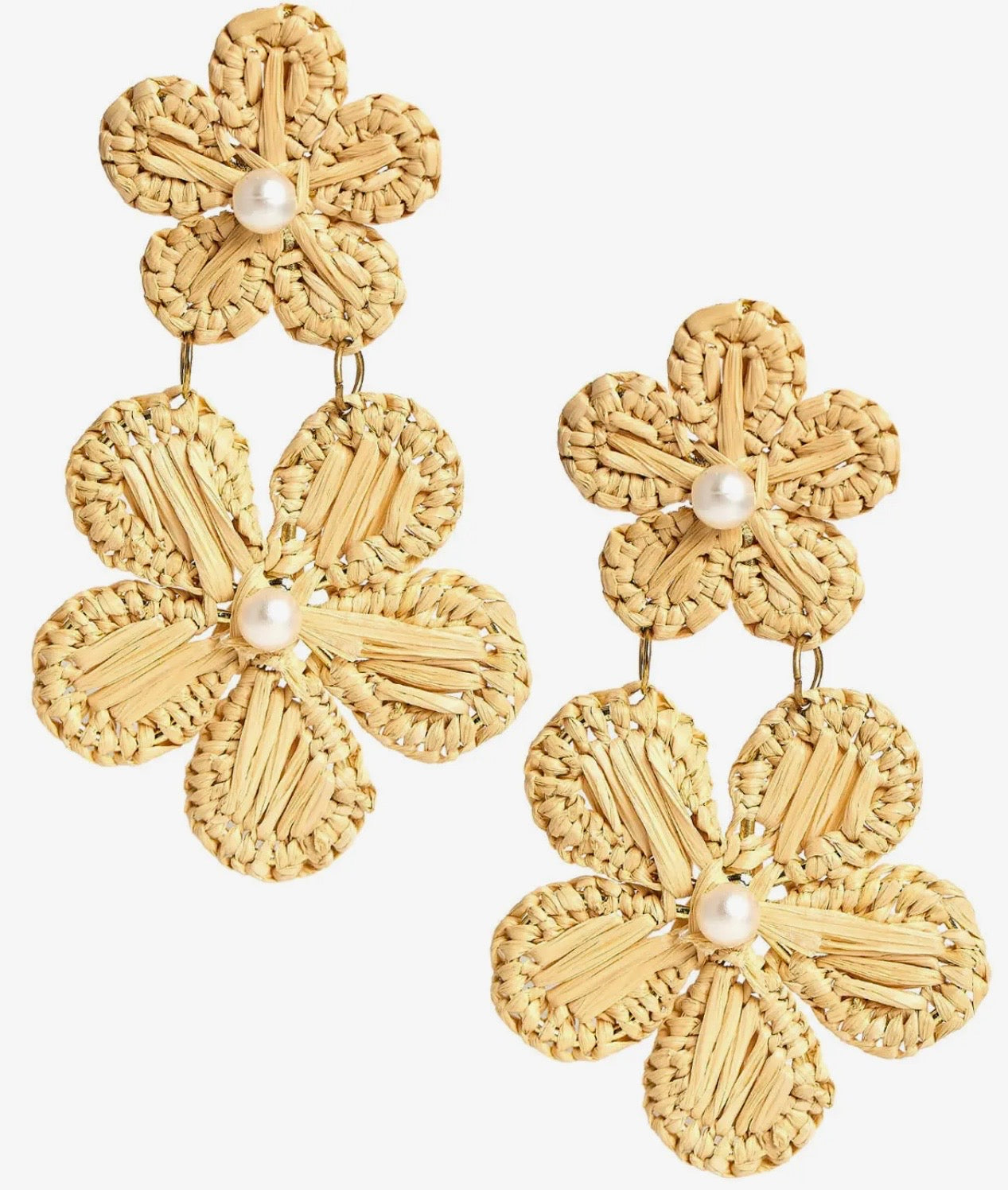 Lisi Lerch Marigold Raffia Earring