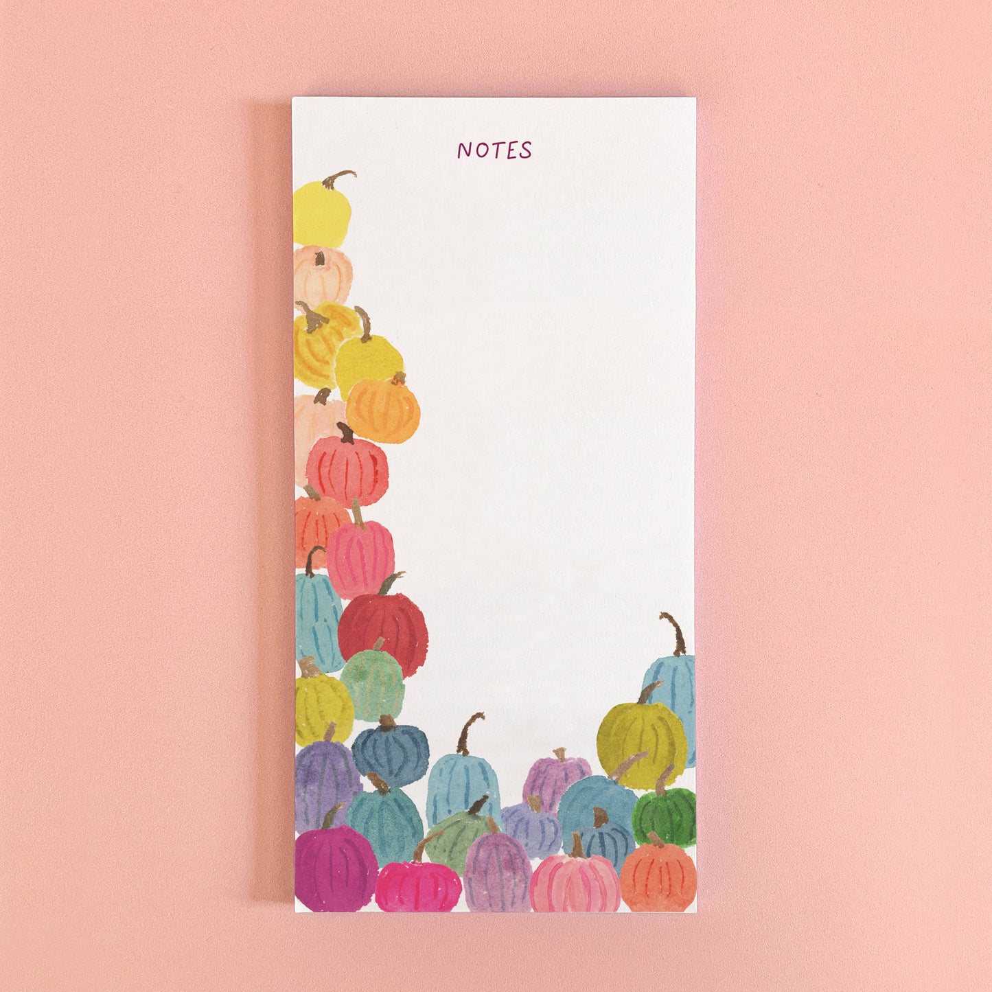 Gert & Co Colorful Notepad | Fall Pumpkin